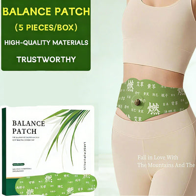 Balance Patch Relief